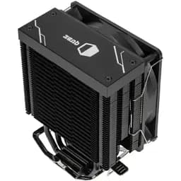 Кулер для процесора Qube ST-6U3-ST, Black, алюміній/мідь, 1x120 мм ARGB, для Intel 1851/1700/1200/115x, AMD AM5/AM4, до 160 Вт - мініатюра 4