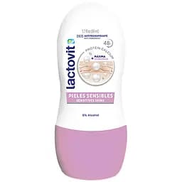 Дезодорант роликовий Lactovit Sensitive 50 мл