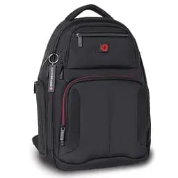 Рюкзак міський Swissbrand Georgia 3.0 29 Black (SWB_BE19GEO001U), Чорний