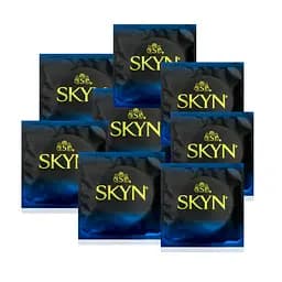 Набір презервативів Skyn Extra Lube Безлатексні З подвійним змащенням 8 шт. (4821002028009)