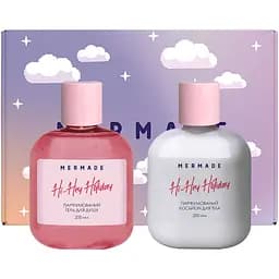 Парфумований набір для тіла Mermade Hi-Hey-Holiday, гель для душу, 200 мл + лосьйон для тіла, 200 мл - мініатюра 2