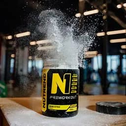 Передтренік Nutrend N1 Magic Citrus 170 г (17 г x 10 шт.) - мініатюра 5