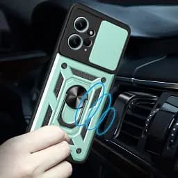 Панель BeCover Military для Xiaomi Redmi Note 12 4G Dark Green (709157) - мініатюра 5