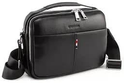 Мужская кожаная барсетка Marco Coverna 26х19х8 см sum0023167