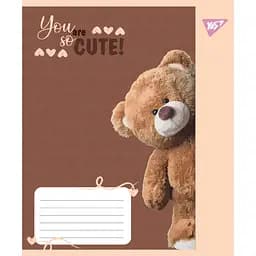 Набір зошитів Yes You are cute A5 в косу лінію 12 аркушів 25 шт. (767893) - мініатюра 4