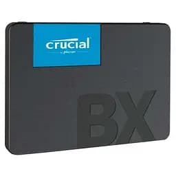 Накопитель SSD Crucial Sata 2.5" 480Gb BX500 500 512 (CT480BX500SSD1) Б/у