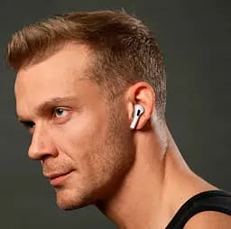 Навушники Bluetooth Hoco EW75 True wireless stereo headset White - мініатюра 9