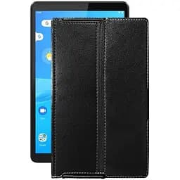 Чехол StatusCASE из экокожи для планшета Lenovo M8 TB-8705f Черный матовый