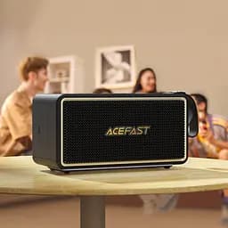 Портативна колонка ACEFAST K3 Max portable wireless speaker Black (6974316285038) - мініатюра 7