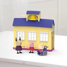 Ігровий набір Peppa Pig Школа Пеппи, зі звуковими ефектами (F2166) - мініатюра 2