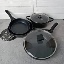 Сковорода Pepper PR-2341-28 Tiger з кришкою 28х5.7см (136999) - мініатюра 4