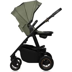 Коляска Lionelo Amber Plus 2 в 1 Green Forest (LO-AMBER PLUS 2IN1 GREEN FOREST) - мініатюра 3