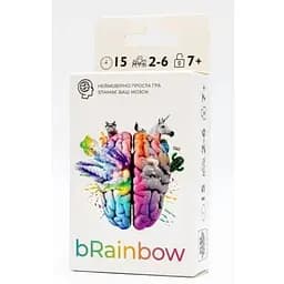 Настольная игра Fun Games Shop bRainbow (укр.) (FGS64)