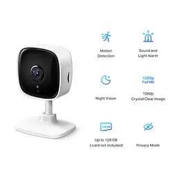 IP-Камера Tapo C110 3MP N300 microSD motion detection TP-Link teh0015962 - мініатюра 4