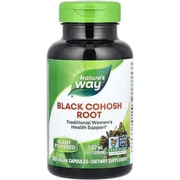 Клопогон Nature's Way Black Cohosh 540 мг 180 капсул
