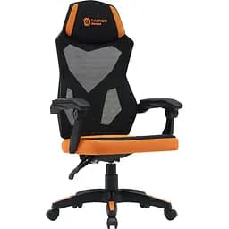 Ігрове крісло Canyon Wave MCH02 Mesh Black Orange (CNE-MCH02)