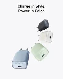 Мережевий зарядний пристрій PowerPort 511 Nano IV - 30W USB-C White Anker teh0022017 - мініатюра 2