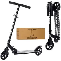 Самокат iTrike SR 2-005-B черный (25517)