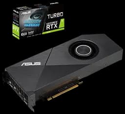 Видеокарта GeForce RTX 2070 SUPER 8GB Asus TURBO EVO (TURBO-RTX2070S-8G-EVO) Б/У