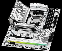 Материнська плата ASRock B650 Steel Legend Wi-Fi Socket AM5 (B650 STEEL LEGEND WIFI) - мініатюра 2