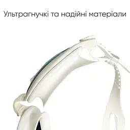 Окуляри для плавання Renvo Jucar Уні Anti-fog Білий OSFM (2SG310-03) - мініатюра 8
