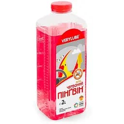 Омыватель автомобильный VERYLUBE Красный пингвин - "ЛЕТО" 2 л (ХВ 50112)