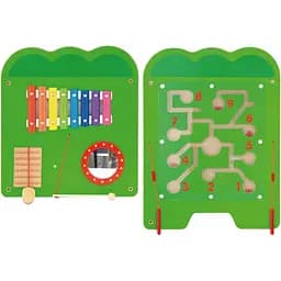 Бізіборд Viga Toys Крокодил 5 секцій (50346FSC) - мініатюра 3