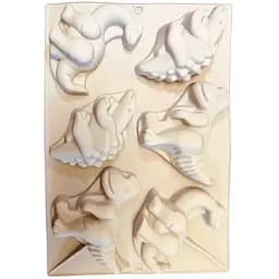 Форма силіконова Empire Діно на 6 виробів 28х20 см 7416