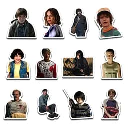 Стікерпак GeekLand Stranger Things 45 штук (SP ST 01) - мініатюра 3