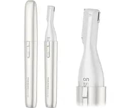 TOUCHBeauty TB-1658В, Багатофункціональний електричний тример для обиччя та тіла Тач Б'юті, білий - мініатюра 4