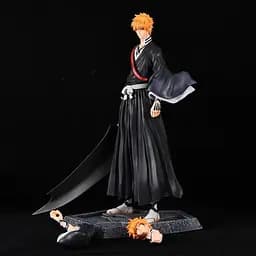 Фігурка Бліч Ічіго Куросакі Bleach Kurosaki Ichigo зі змінною головою 33 см CH B KI 33 - мініатюра 4