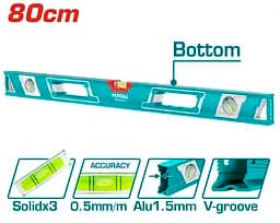 Рівень TOTAL TMT28086 L=800 мм