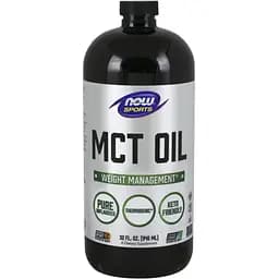 Олія Now Foods MCT Oil 946 ml