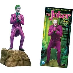 Фігурка Joker Джокер Batman Classic 1966 TV Series Model Kit 11см Moebius 956 J