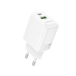 Сетевое зарядное устройство для Borofone BN27 Fuente PD20W+QC3. 0 charger (EU) белый