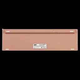 Клавіатура бездротова 2E KS270 EN/UKR Pink/White (2E-KS270WBPN_UA) - мініатюра 3