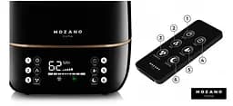 Зволожувач повітря Mozano Ultrasonic Air 5L з аромотерапією Black - мініатюра 6