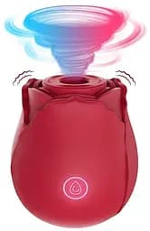 Вакумний стимулятор клітора I'MCUM Velvet Rose (7970379617734)