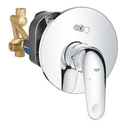 Смеситель для ванны Grohe Euroeco 32747001, Хром