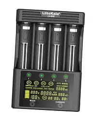 Зарядное устройство LiitoKala Lii-600 Carcable универсальное - интеллектуальное - 4 канала