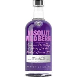 Горілка Absolut Wild Berri 38% 0.7 л
