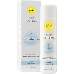 Лубрикант на водній основі Pjur MED Natural glide 100 мл - мініатюра 4