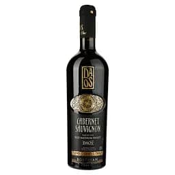 Вино Bostavan DAOS Cabernet Sauvignon medium sweet, 12,5%, 0,75 л (755058)