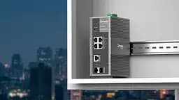 Промисловий комутатор IES206GPP 4xGE (PoE), 120W, 1xGE/SFP, 1xSFP WebSmart TP-Link teh0018291 - мініатюра 4