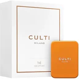Ароматизатор Culti Milano Car Diffuser Pelle Orange C/ Refill Mediterranea 73X53 мм