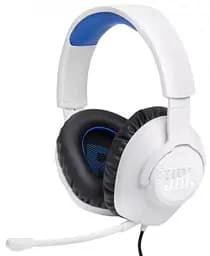 Наушники JBL Quantum 100P Console White (JBLQ100PWHTBLU)