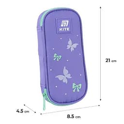 Пенал Kite Pretty Nice фіолетовий (K25-662-11) - мініатюра 3