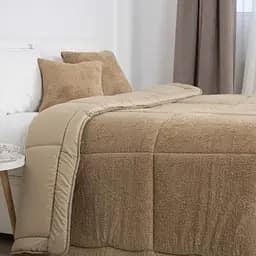 Одеяло ТЕП Teddy 150x210 см золотой беж (1-05207_35052)