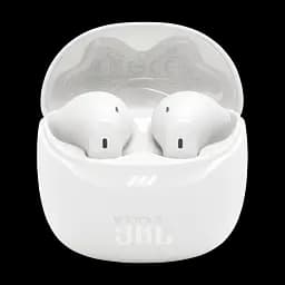 Навушники бездротові JBL TUNE FLEX 2 white (JBLTFLEX2WHT) - мініатюра 2