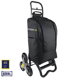 Сумка-тележка Casa Si Buddy Black (CS93077Y06S)